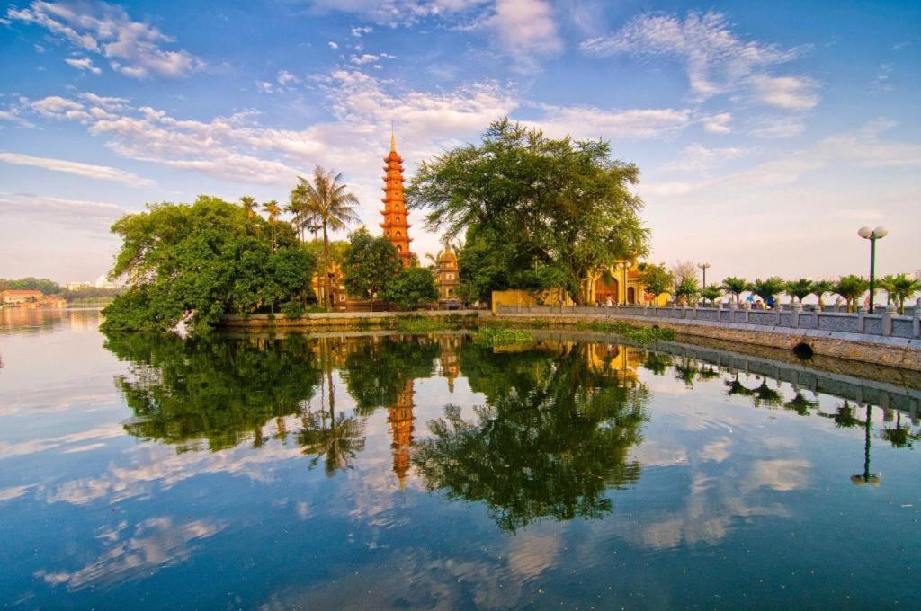 Hanoi Antique Legend Hotel Экстерьер фото