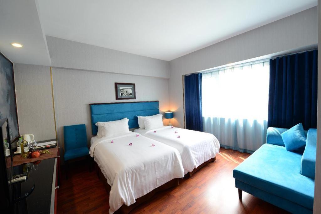 Hanoi Antique Legend Hotel Экстерьер фото