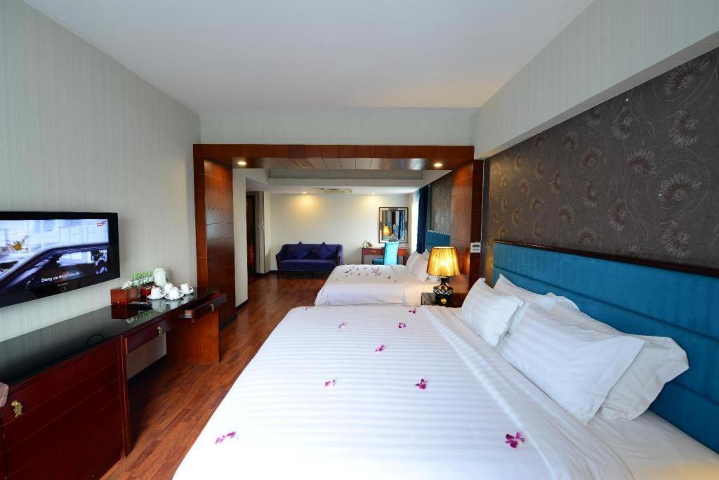 Hanoi Antique Legend Hotel Экстерьер фото