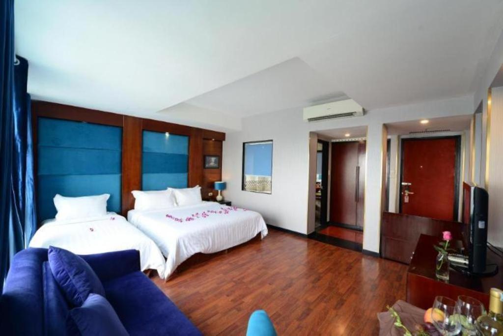 Hanoi Antique Legend Hotel Экстерьер фото