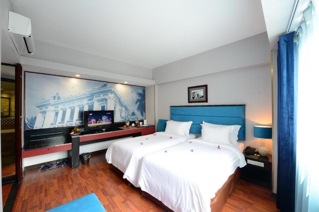Hanoi Antique Legend Hotel Экстерьер фото